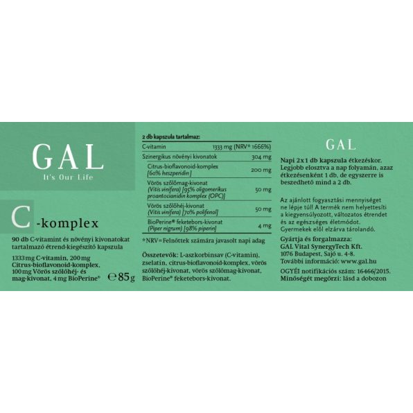 GAL C-complex
