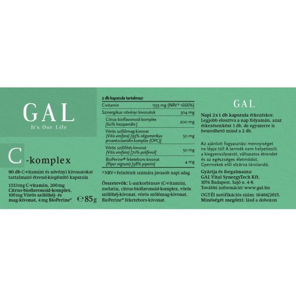 GAL C-komplex