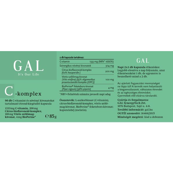 GAL C-komplex