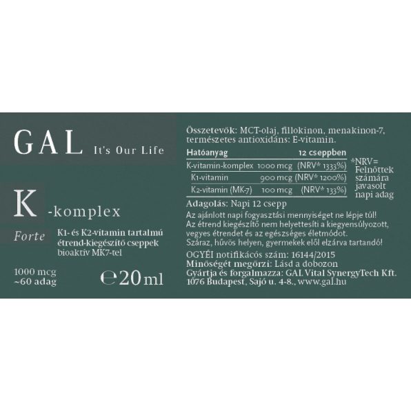 GAL K-komplex Forte
