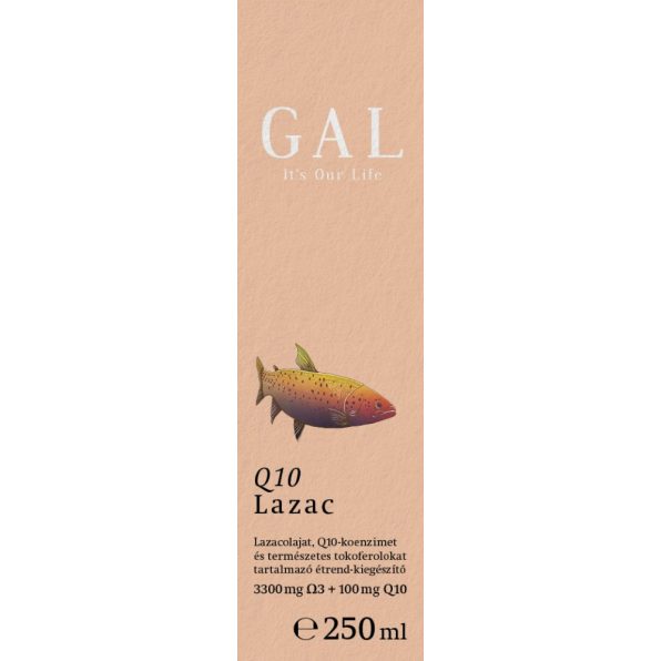 GAL Q10 Salmon Oil