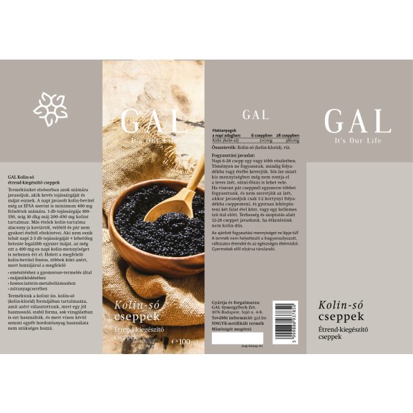 GAL Choline salt