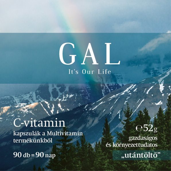 GAL Multivitamin – 90 adagos utántöltő