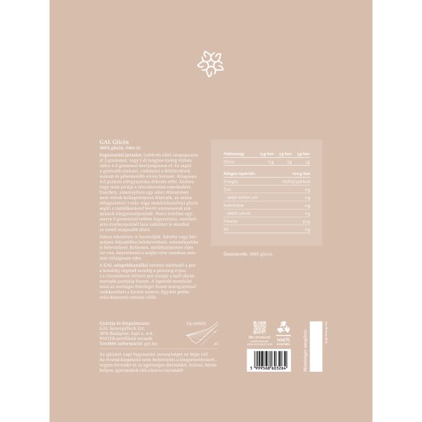 GAL Glicin 500g