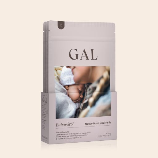 GAL Babaváró® – Negyedéves kiszerelés