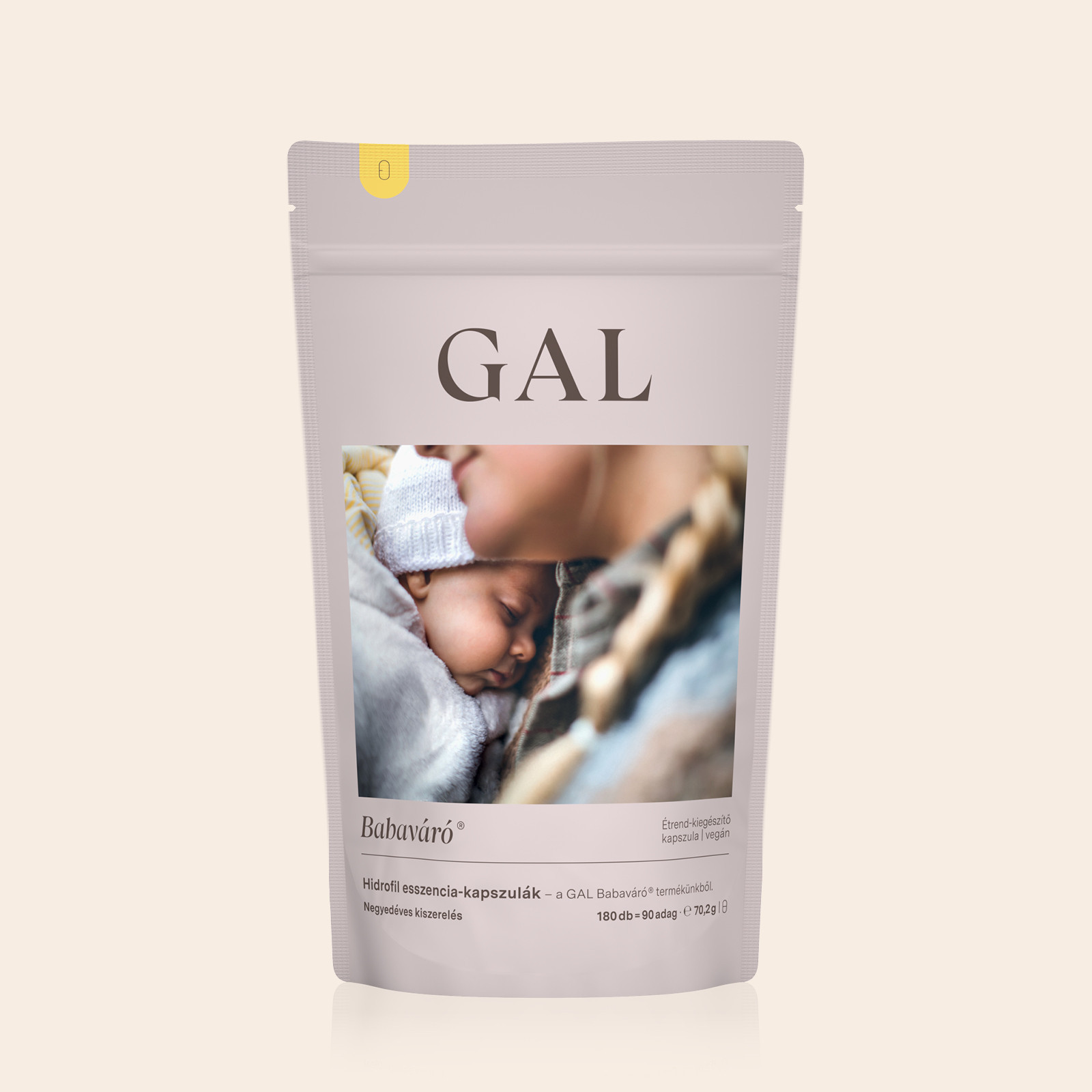 GAL Babaváró® – Hidrofil kapszulák, Negyedéves kiszerelés KTT002V0E1R3HU
