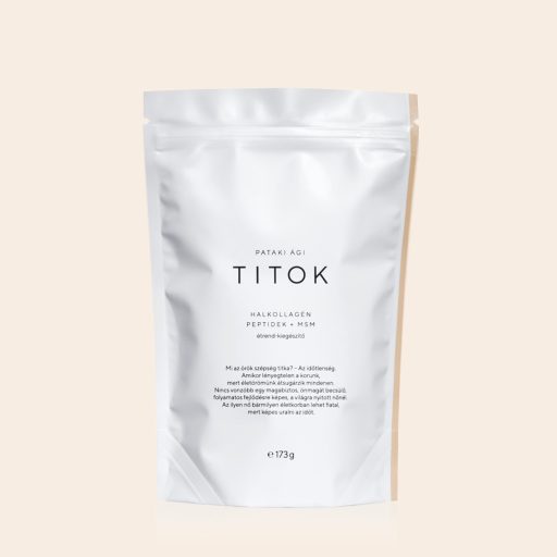 TITOK Halkollagén Peptidek + MSM