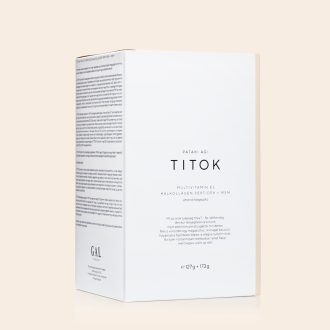 TITOK Multivitamin és Halkollagén Peptidek + MSM