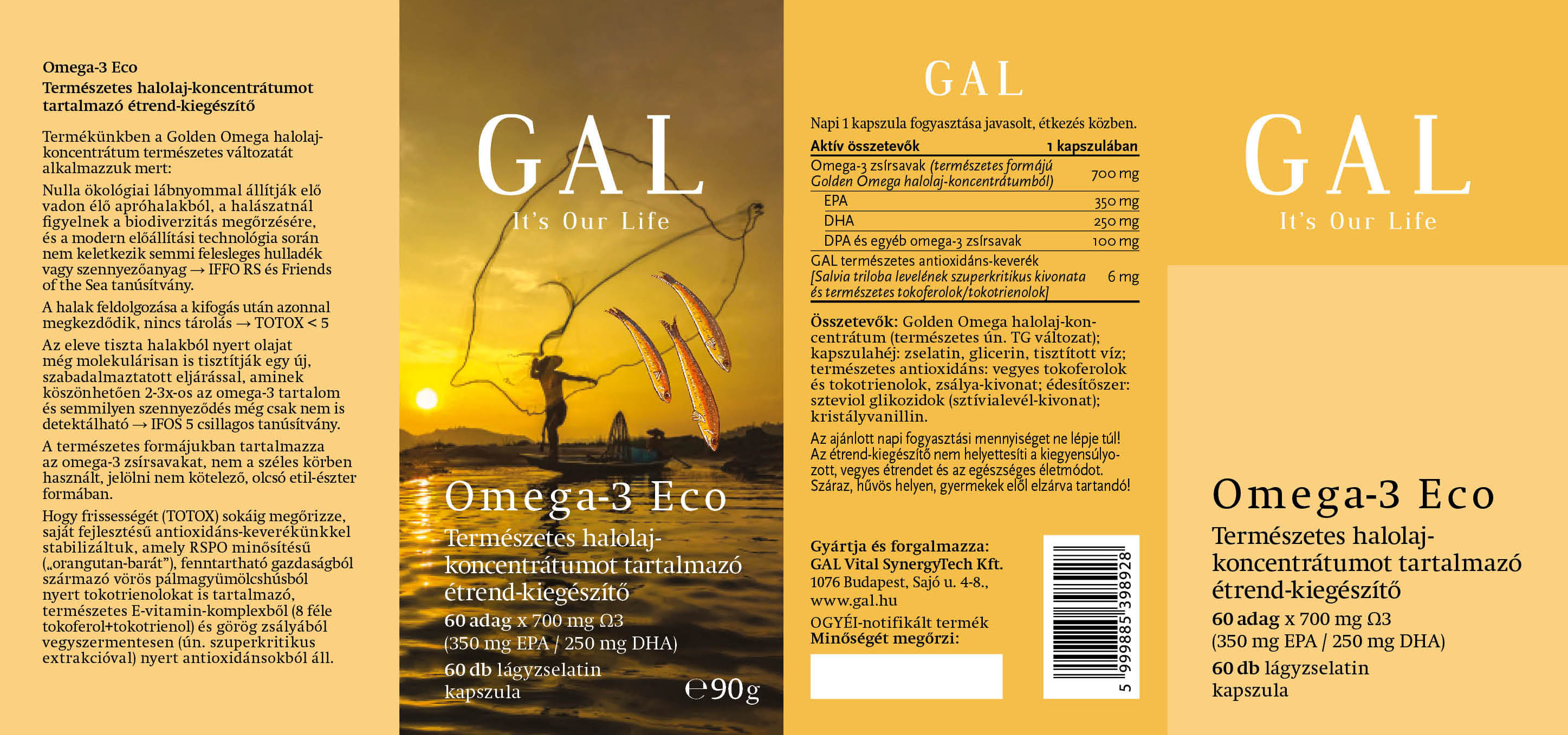 omega 3 étrend